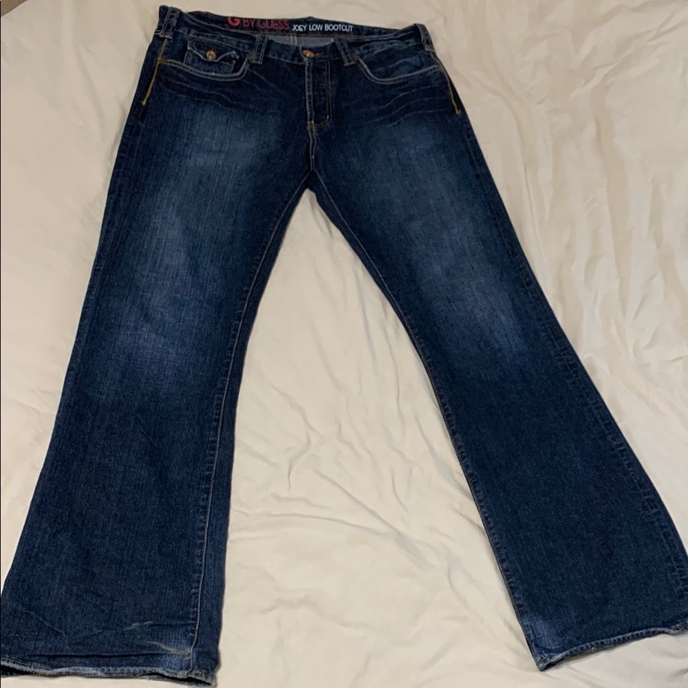 G by GUESS Dark Blue Bootcut Jeans